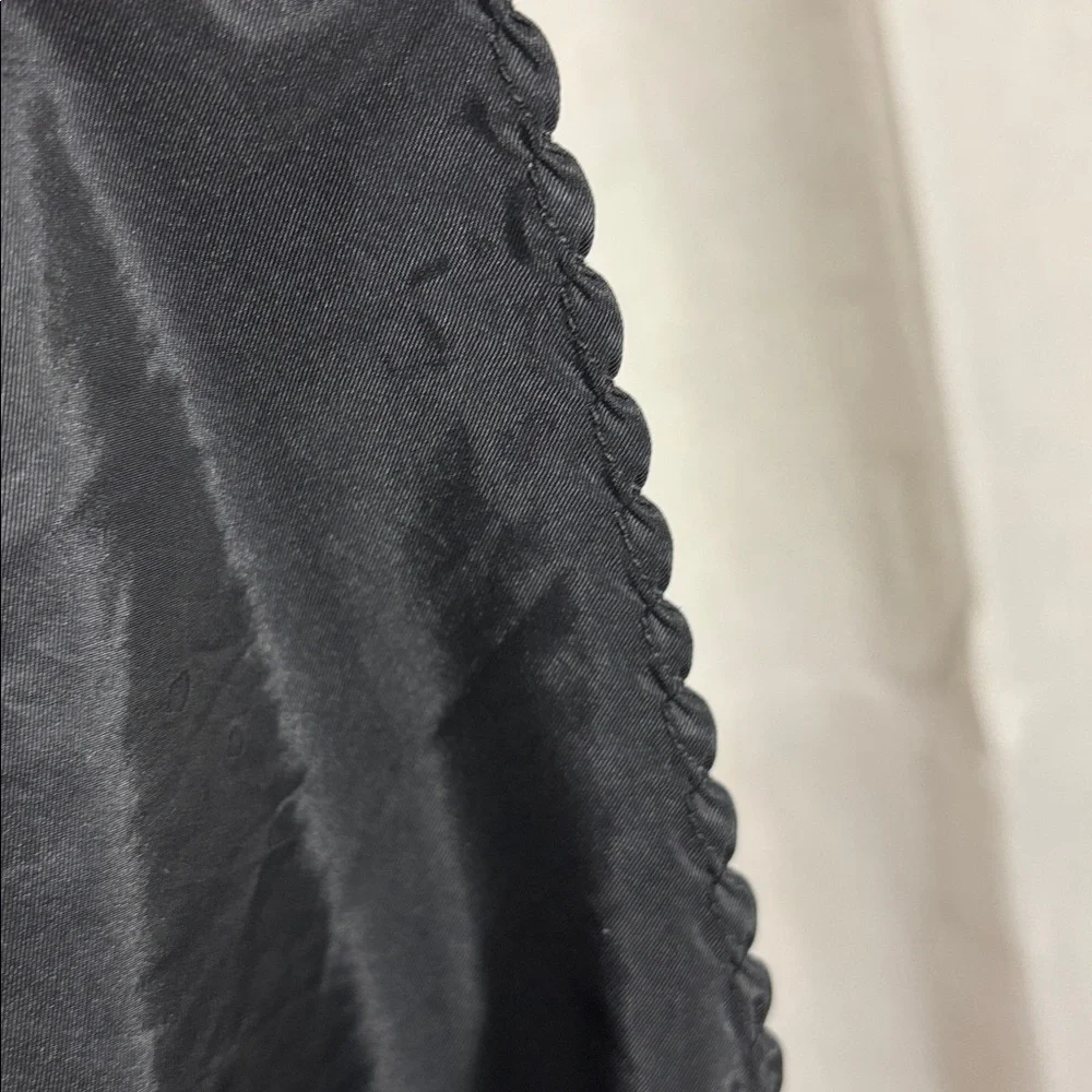 Vintage 40s/50s Black Taffeta Slip - Picture 7 of 7